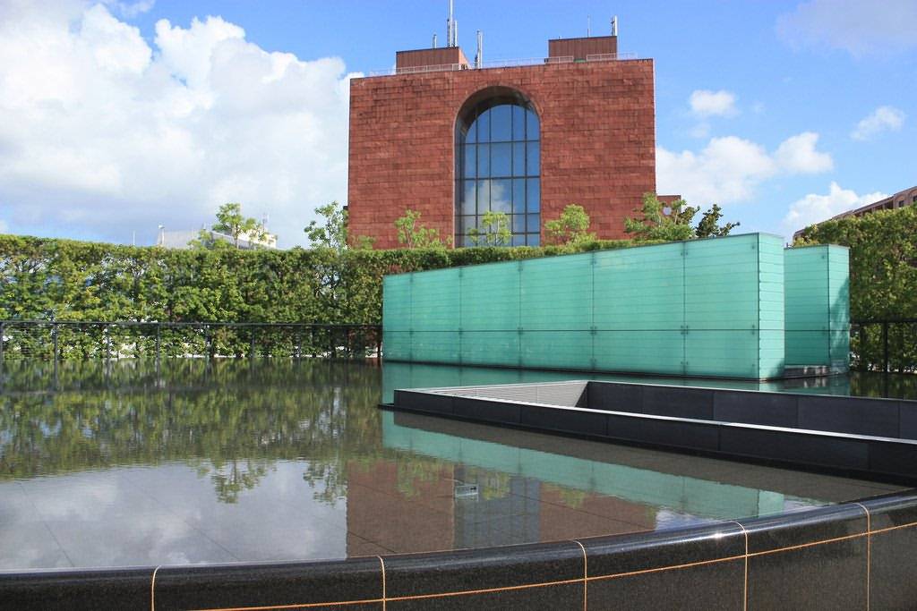 Nagasaki Peace Memorial Hall for the Atomic Bomb Victims